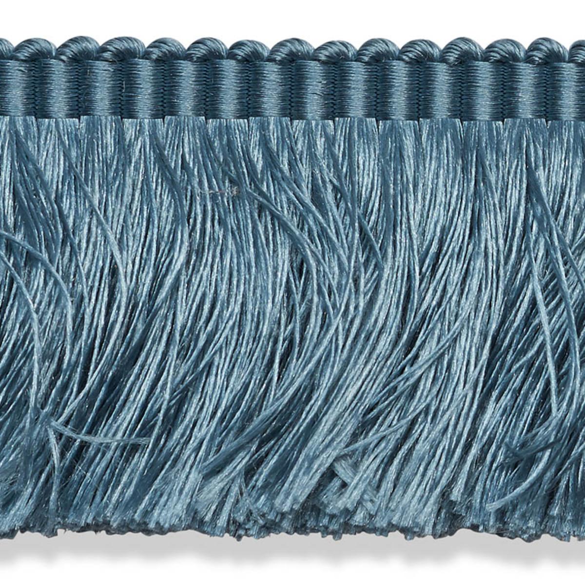 Francois Silk Brush Fringe - Cadet Trims | Schumacher