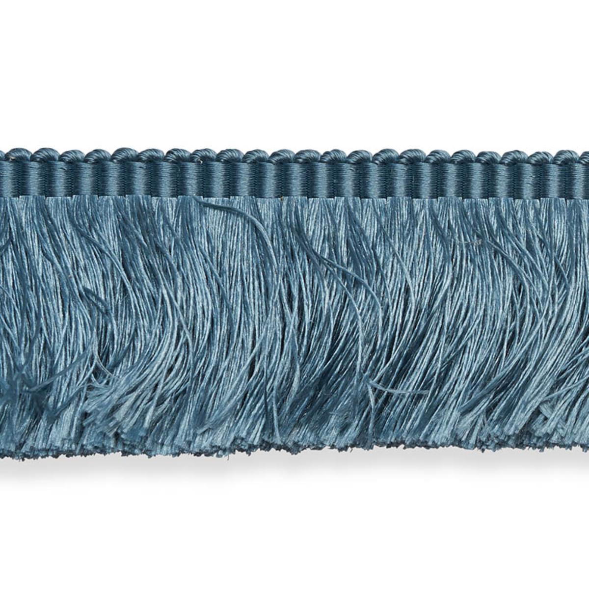 Francois Silk Brush Fringe - Cadet Trims | Schumacher