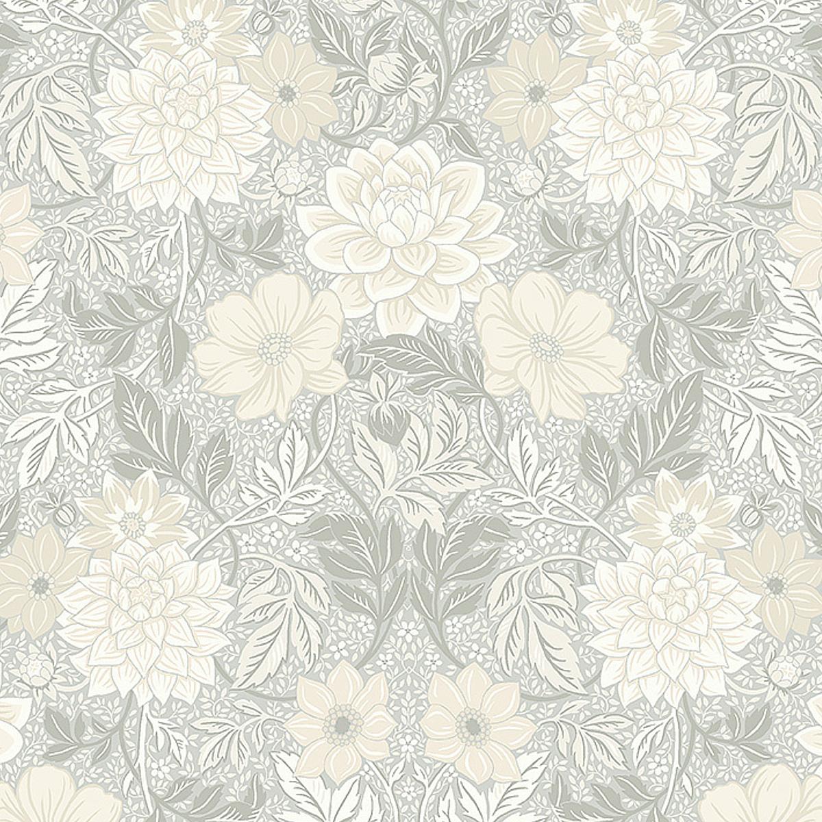 Dahlia Garden - Natural Wallpapers