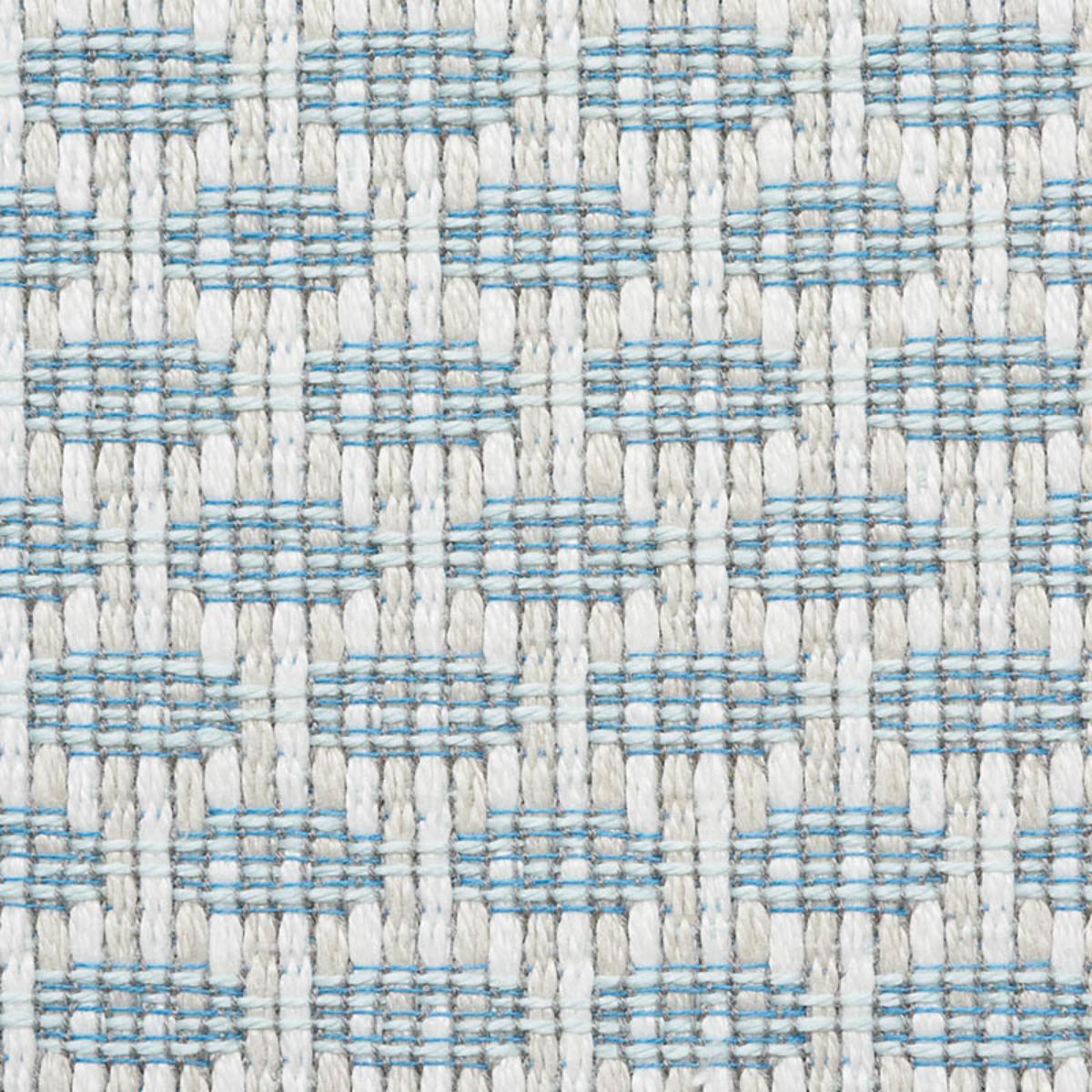 Hickox Indoor/Outdoor - Sky Fabrics | Schumacher