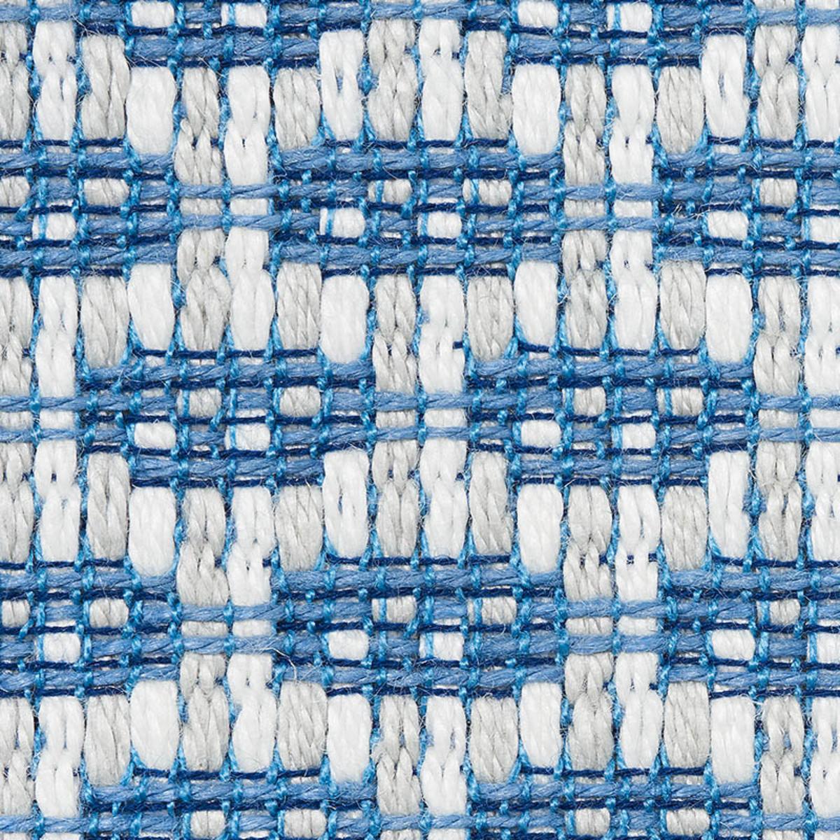 Hickox Indoor/Outdoor - Blue Fabrics | Schumacher