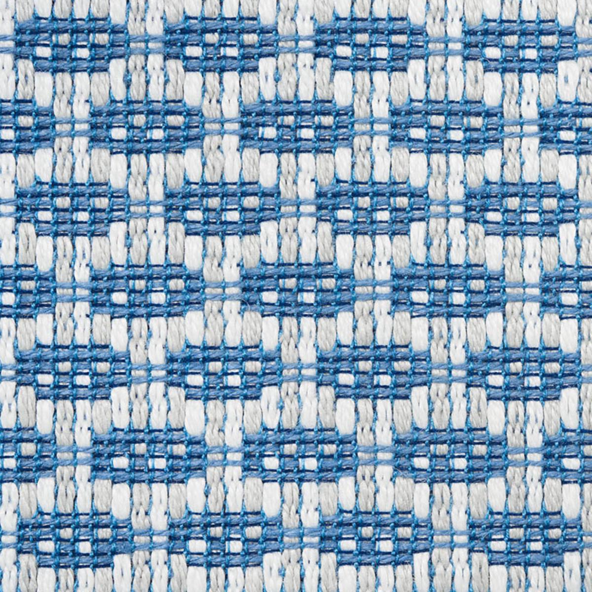 Hickox Indoor/Outdoor - Blue Fabrics | Schumacher