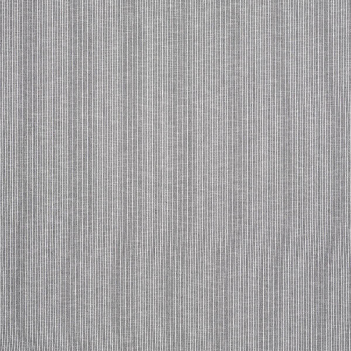 Garter Stripe Indoor/Outdoor - Slate Fabrics | Schumacher