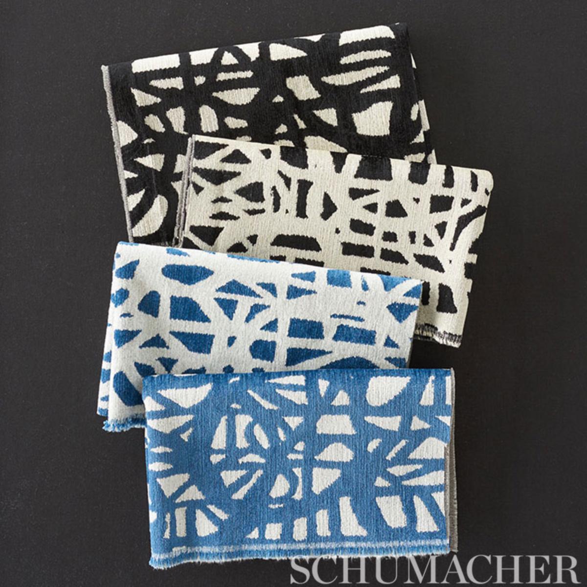 Momentum - Blue Fabrics | Schumacher