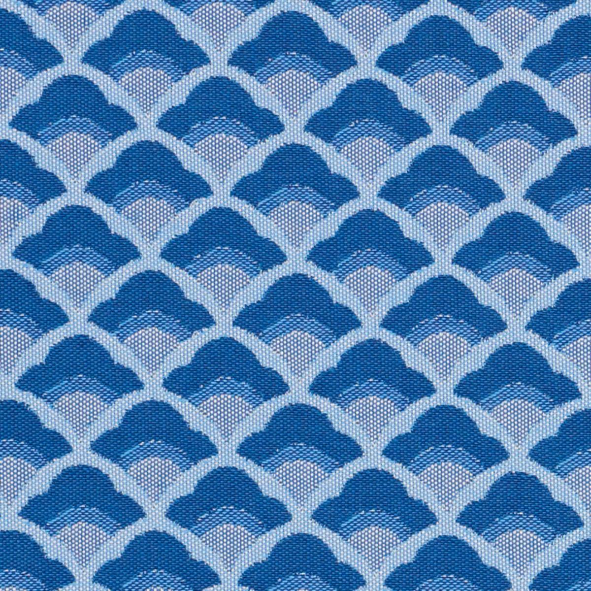 パームスREPA KANAYU 116H Wilhelm - Blue Fabrics | Schumacher