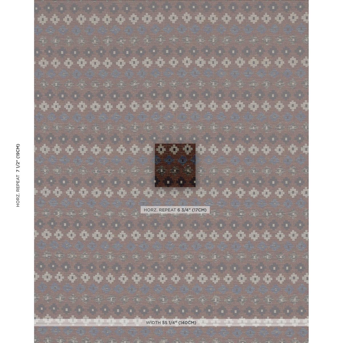 Ayumi Performance - Russet Fabrics | Schumacher