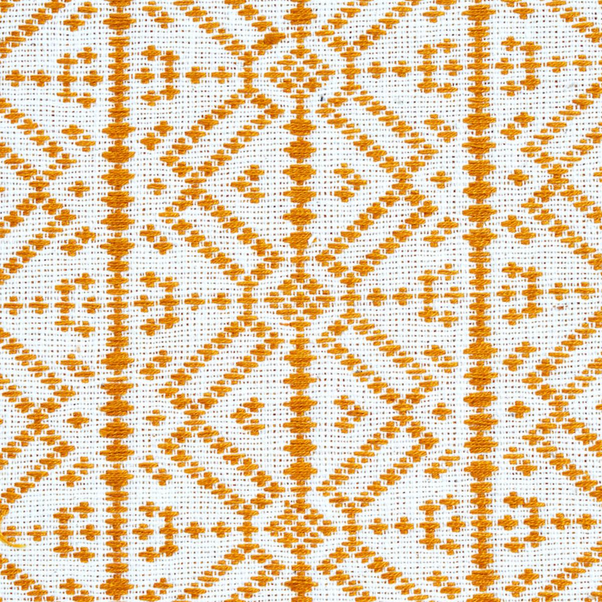 Poxte Hand Woven - Mostaza Fabrics | Schumacher