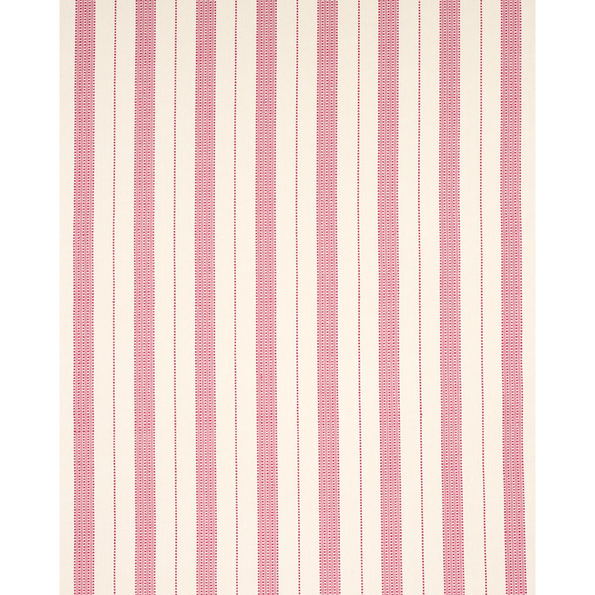 Lubeck Stripe - Pink Fabrics | Schumacher