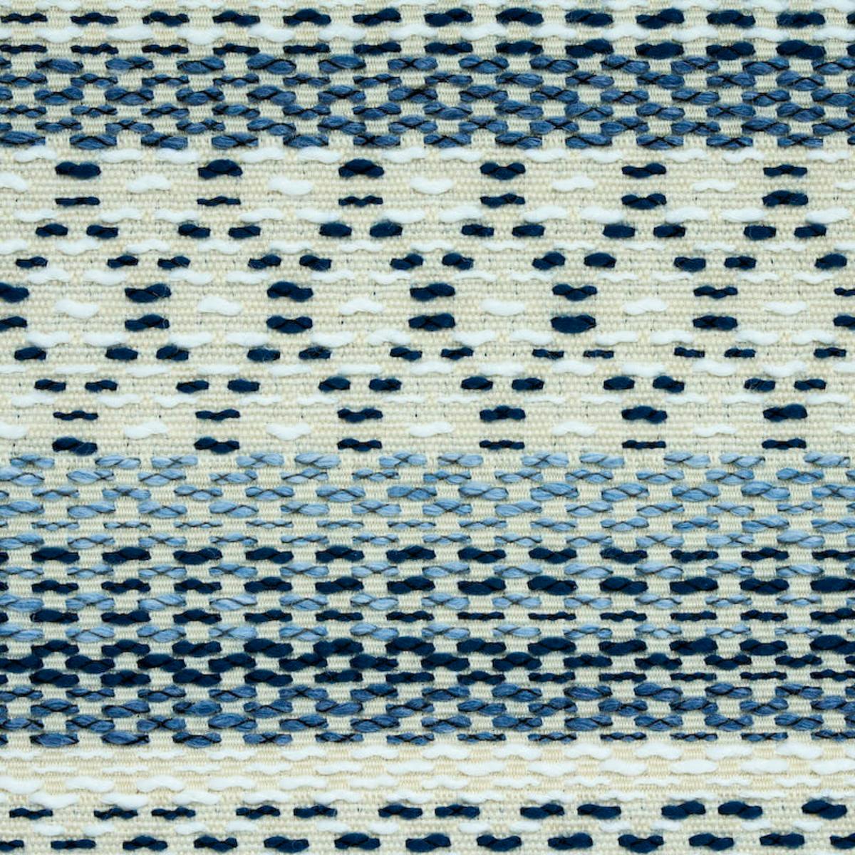 Fremont Indoor/Outdoor - Blue Fabrics | Schumacher