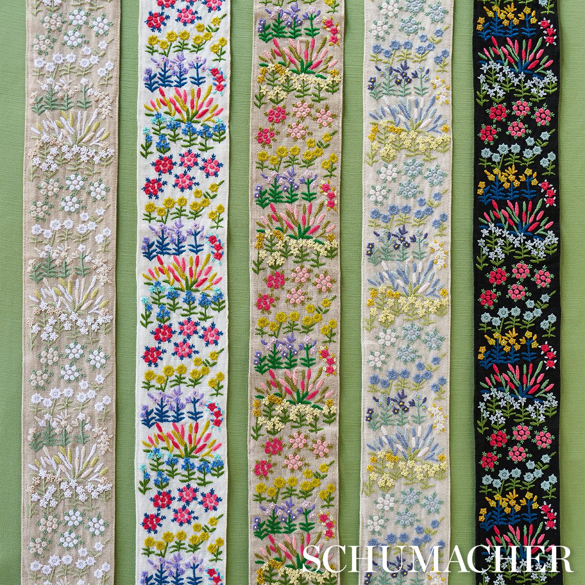む*ん様 BABY LULA EM BROIDERED BLOOMER / LI Lula Embroidered Tape