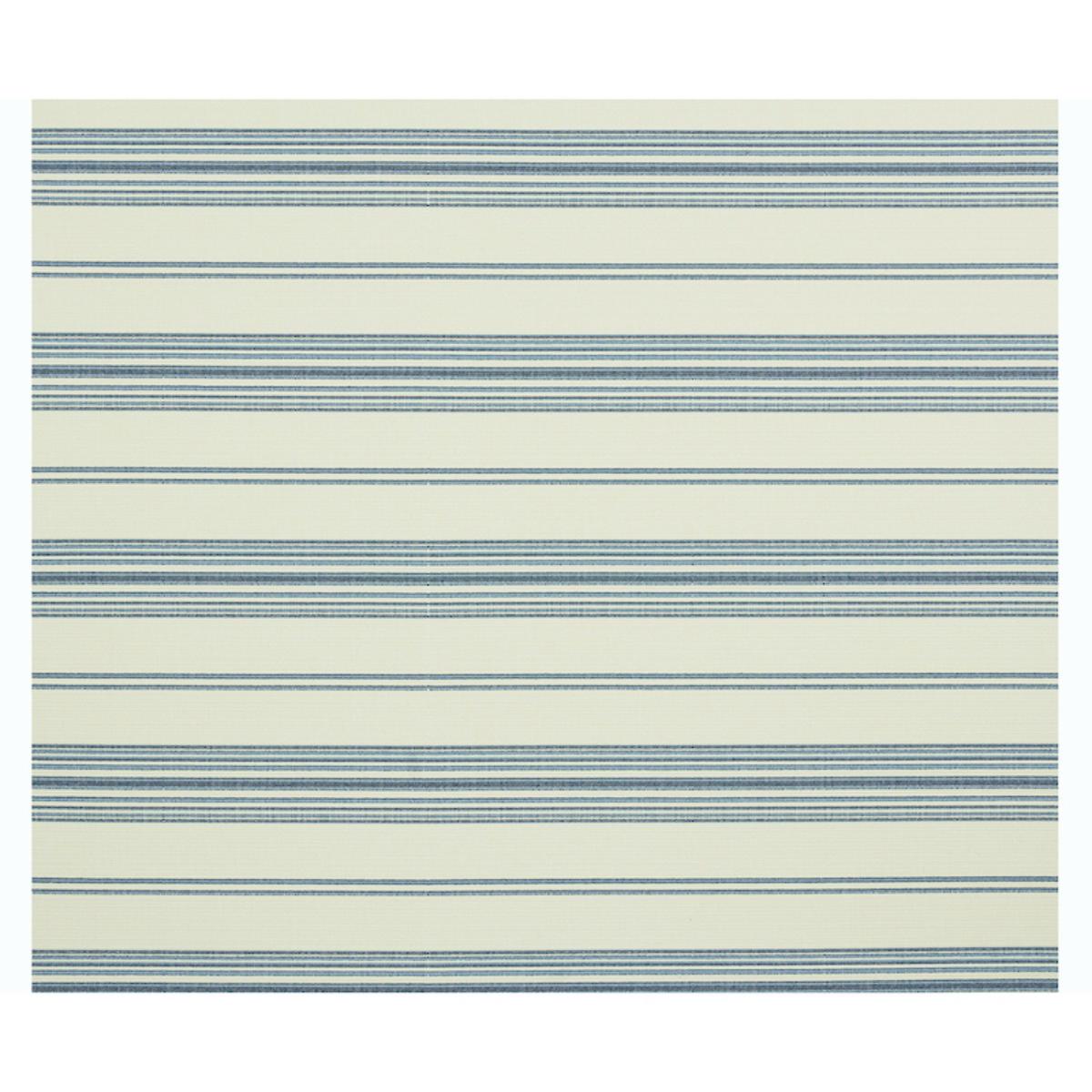 Solana Stripe Indoor/Outdoor - Navy Fabrics | Schumacher