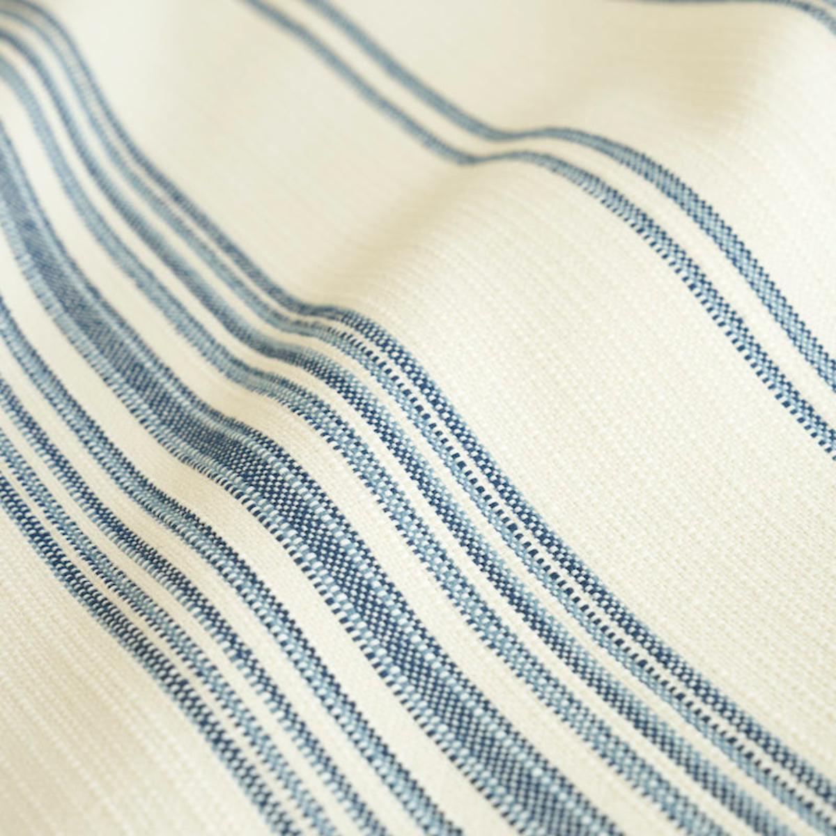 Solana Stripe Indoor/Outdoor - Navy Fabrics | Schumacher