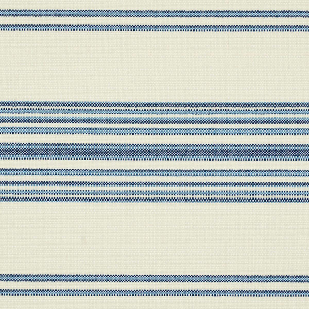 Solana Stripe Indoor/Outdoor - Navy Fabrics | Schumacher