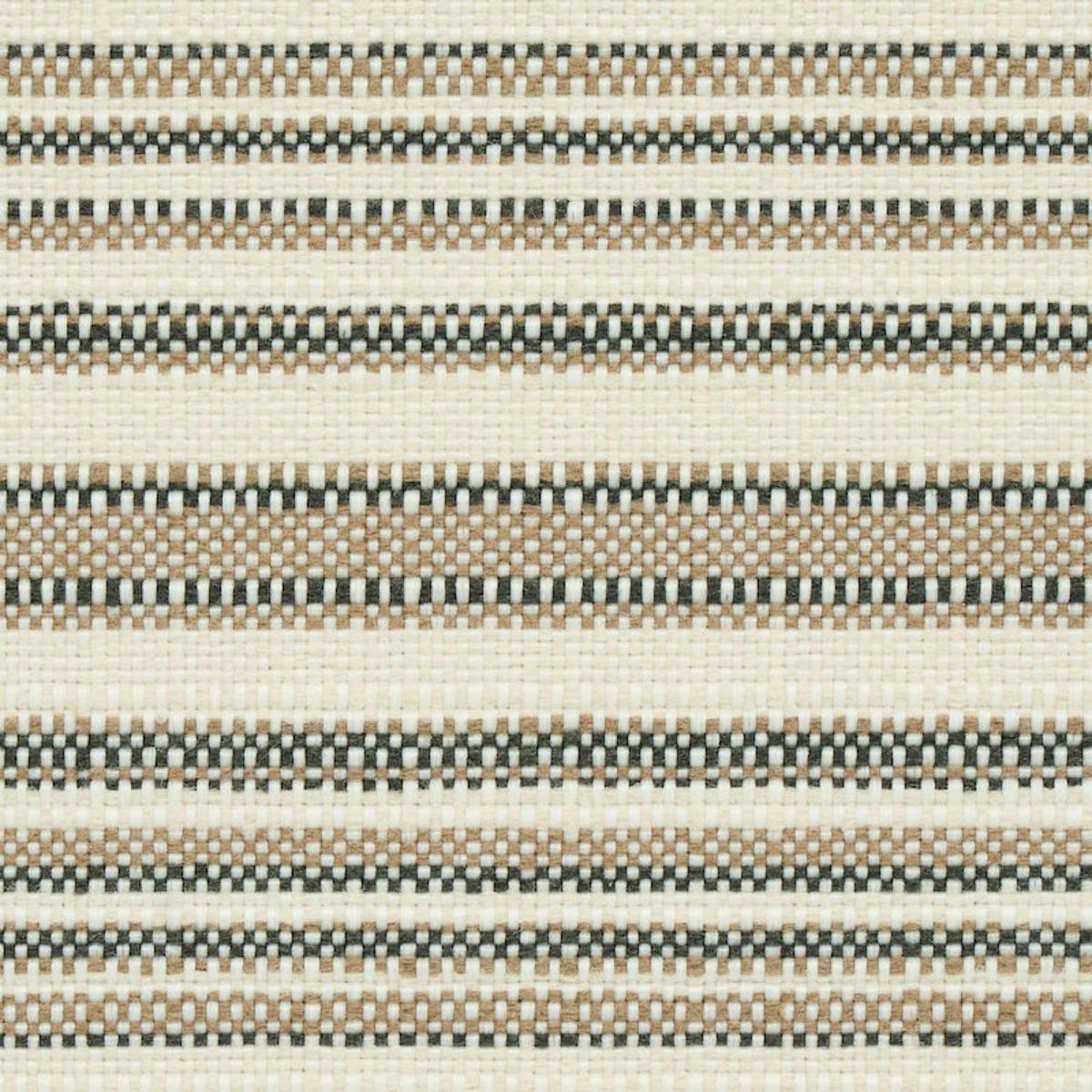 Solana Stripe Indoor/Outdoor - Stone Fabrics | Schumacher