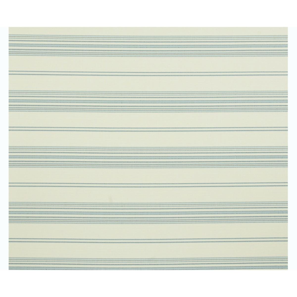 Solana Stripe Indoor/Outdoor - Sky Fabrics | Schumacher