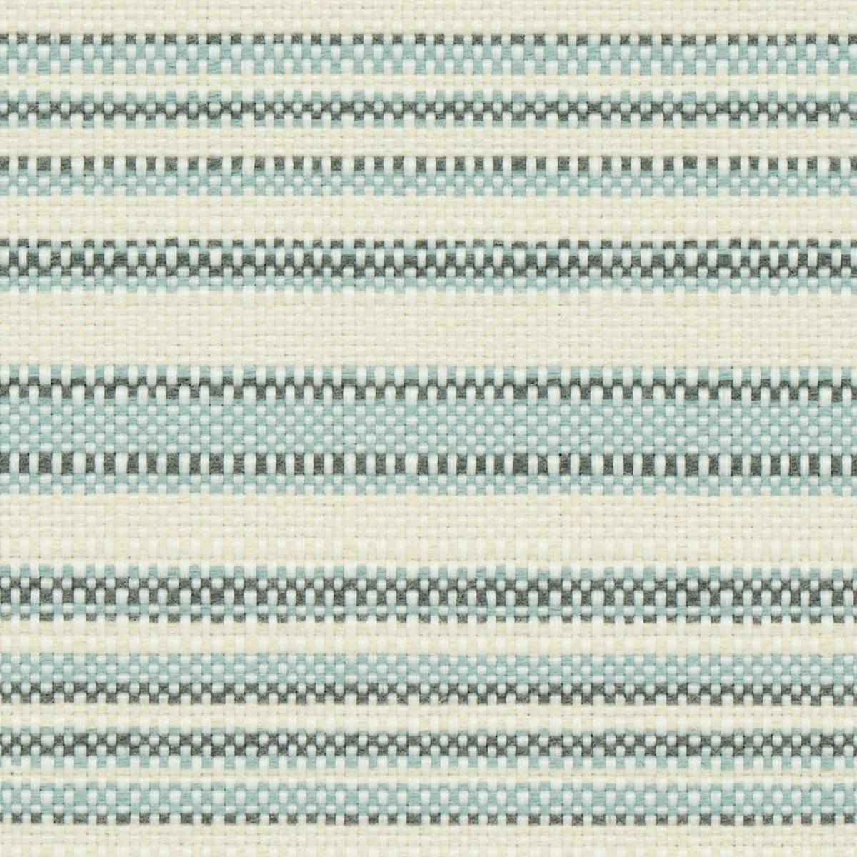 Solana Stripe Indoor/Outdoor - Sky Fabrics | Schumacher