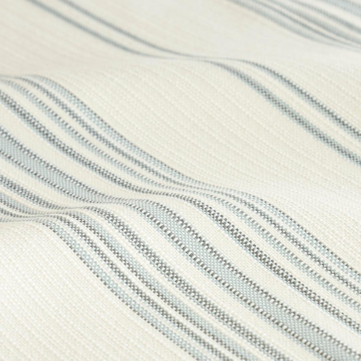 Solana Stripe Indoor/Outdoor - Sky Fabrics | Schumacher