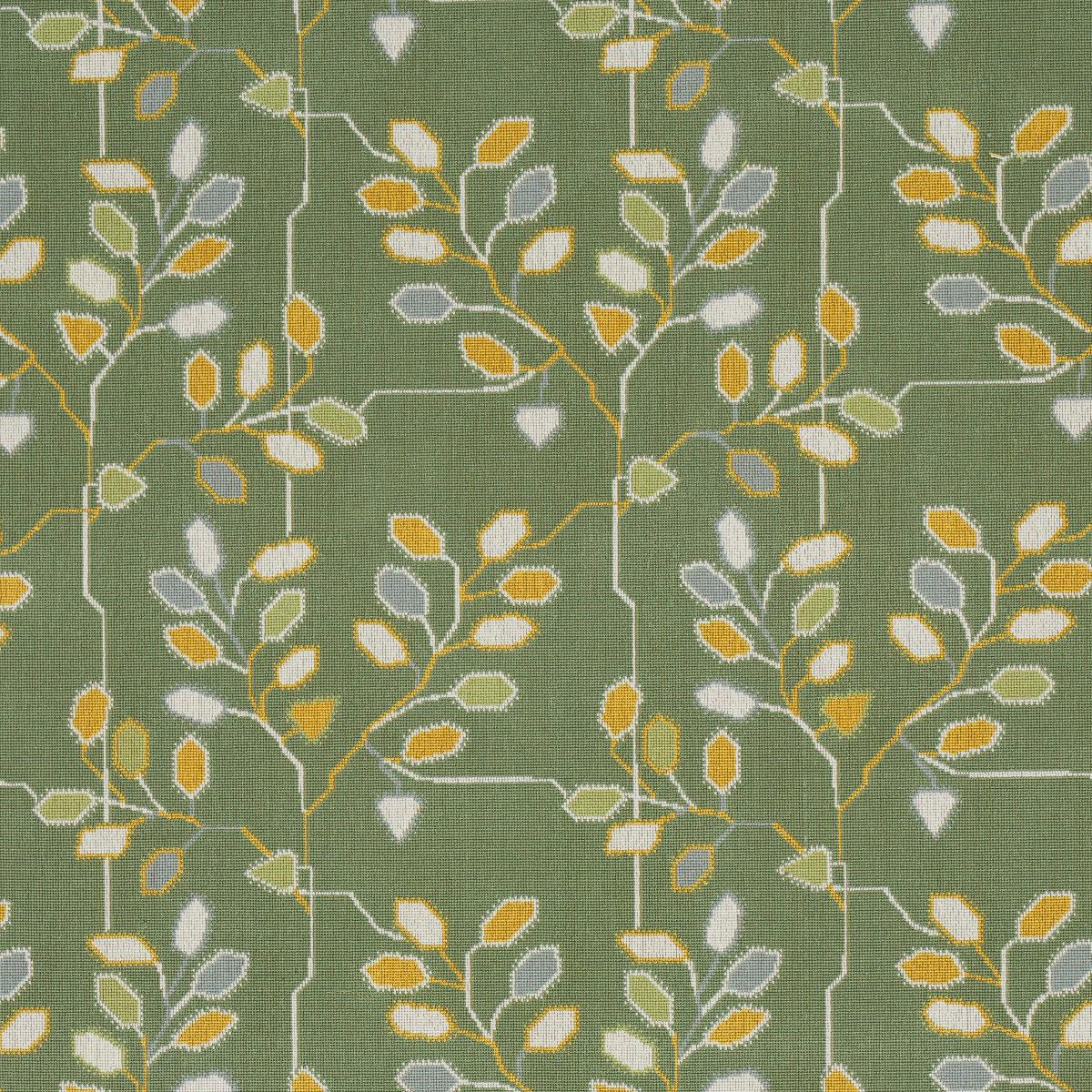 The Meadow Eschenau ★tamiser購入 タミゼ Tumble Weed Épinglé - Meadow Green Fabrics | Schumacher