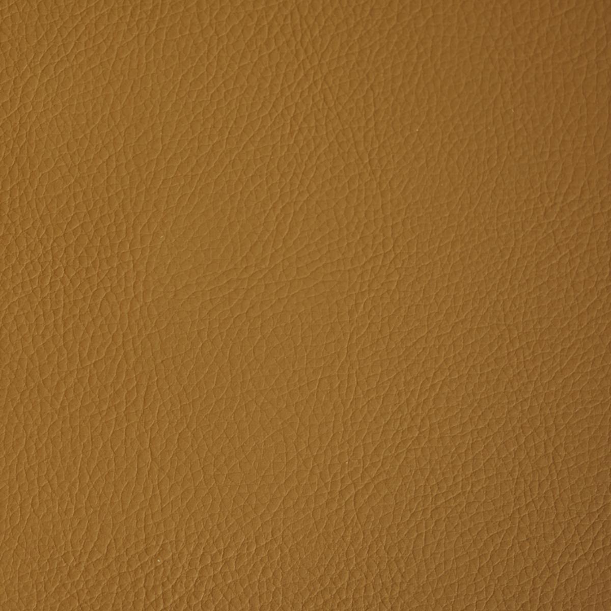 Vegan Leather Indoor/Outdoor - Saddle Fabrics | Schumacher
