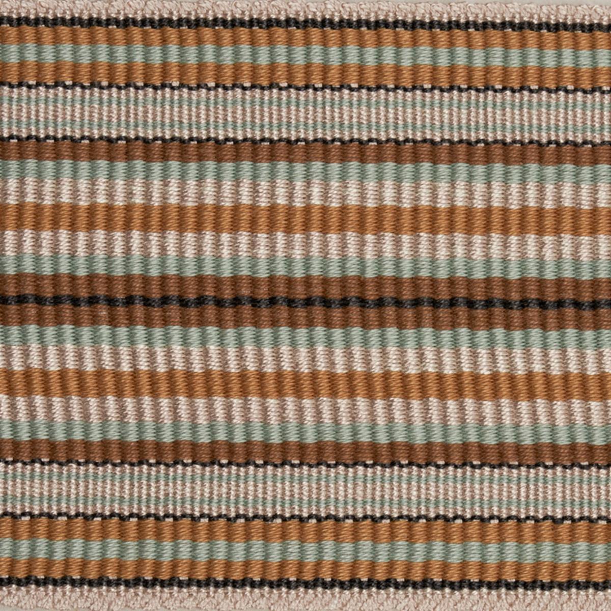 Topaki Stripe Tape Wide - Mustard Trims | Schumacher