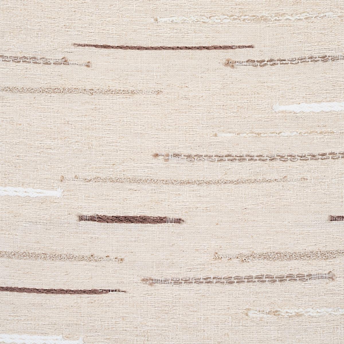 Leland Stripe - Neutral Fabrics | Schumacher
