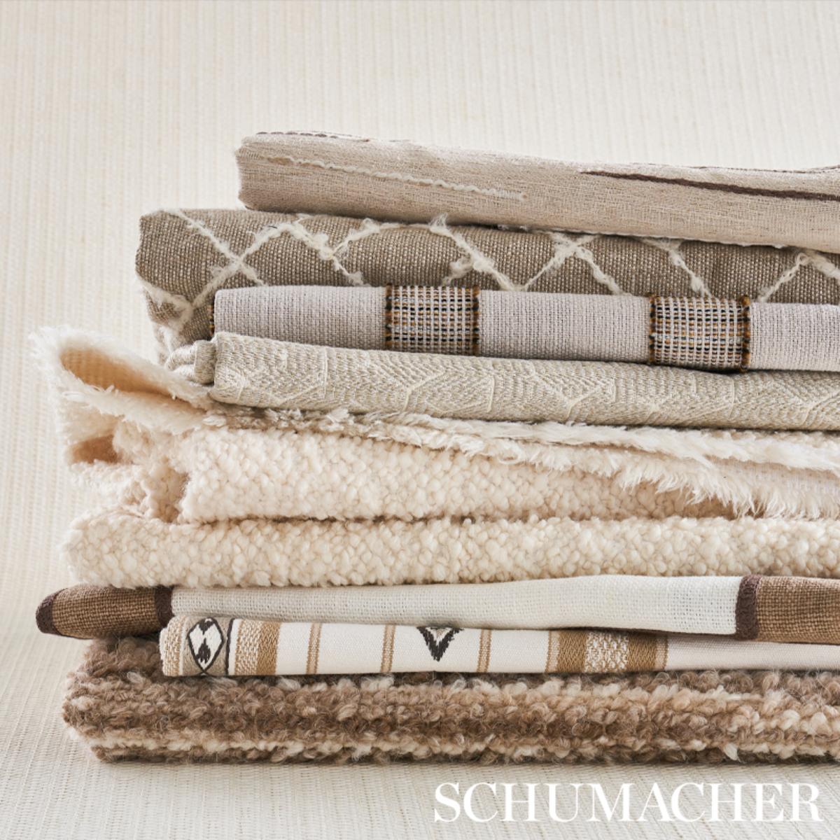 Leland Stripe - Neutral Fabrics | Schumacher