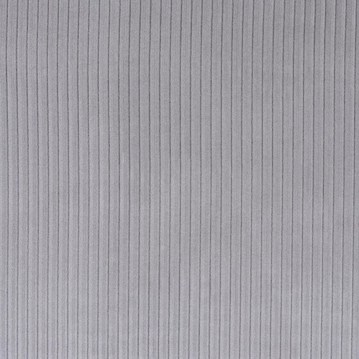 Wyatt Corduroy - Steel Grey Fabrics | Schumacher