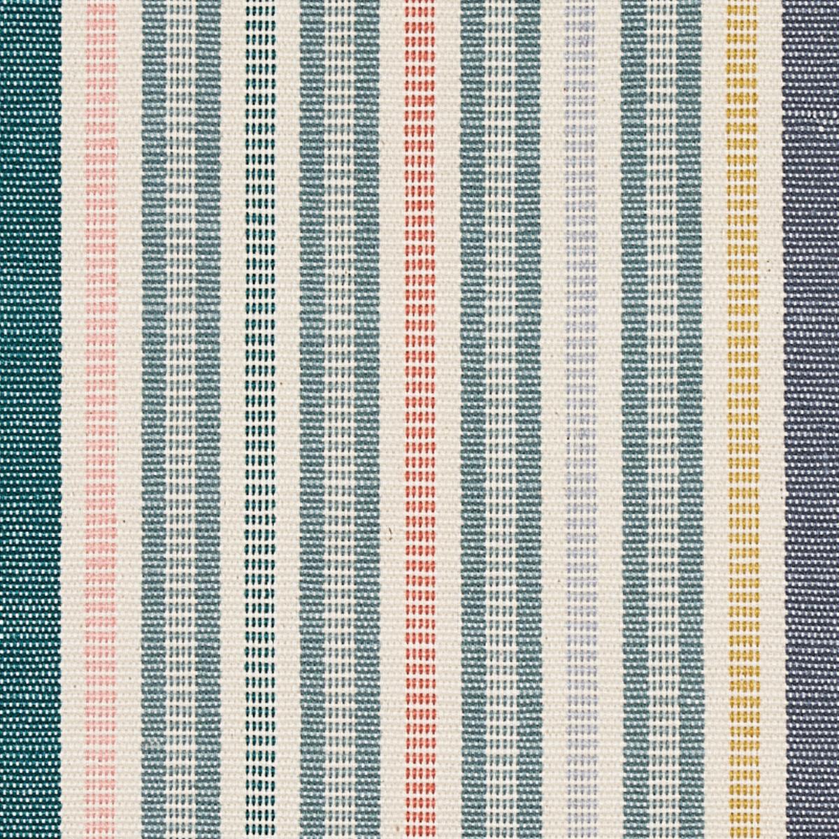 Ripple Hand Woven Stripe - Mineral Fabrics