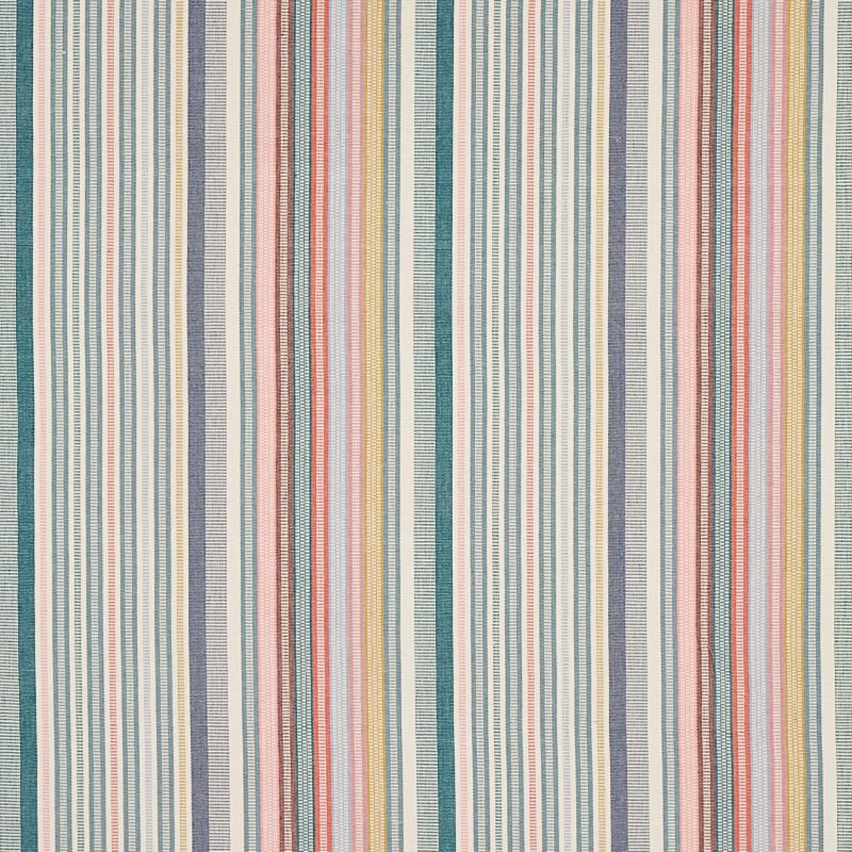 Ripple Hand Woven Stripe - Mineral Fabrics