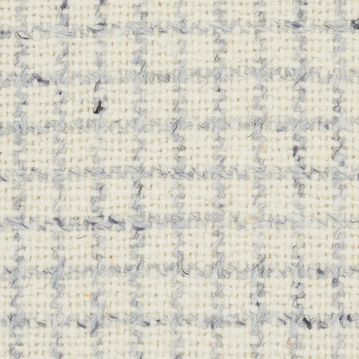 Hudson Wool Check - Ivory Fabrics | Schumacher