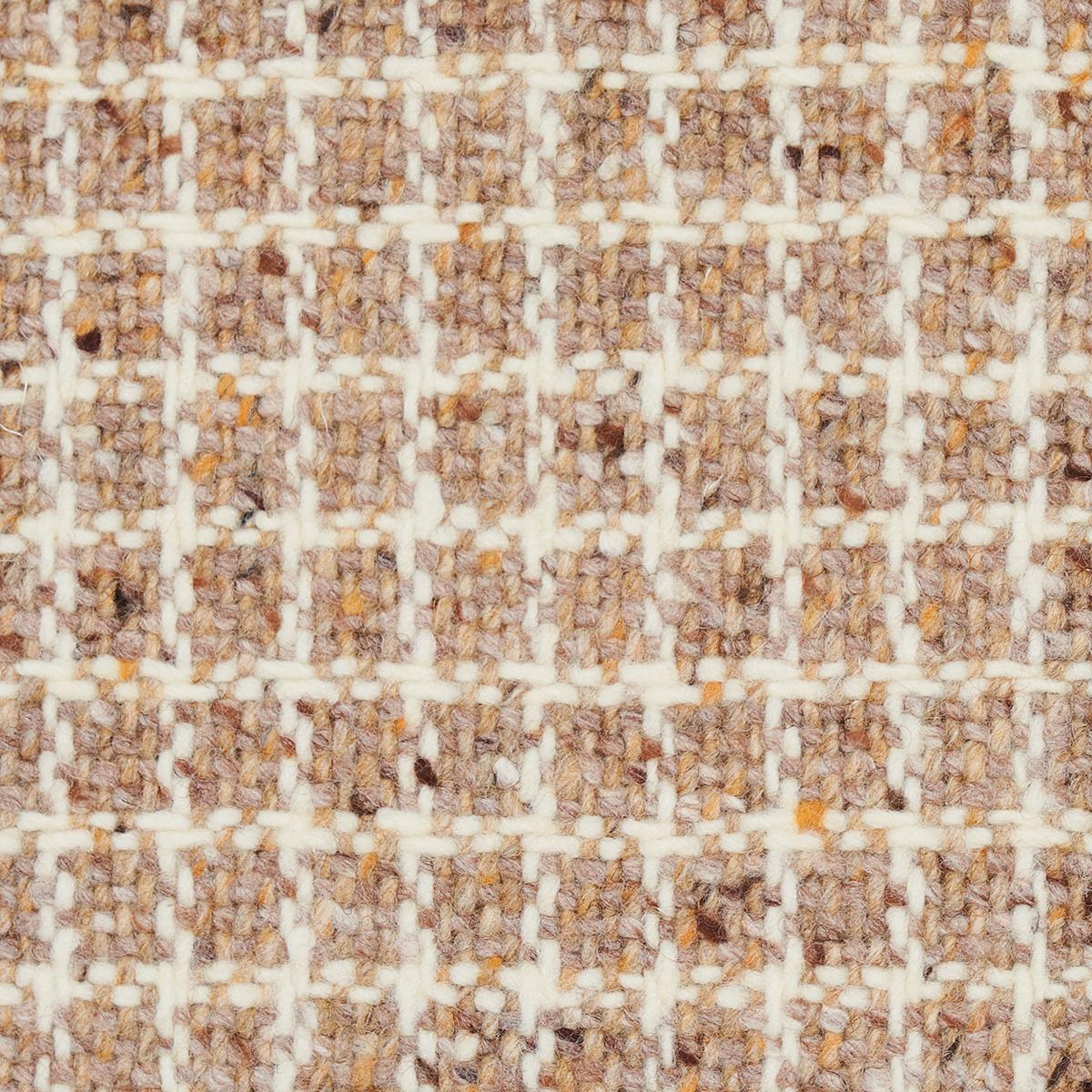 Hudson Wool Check - Camel Fabrics | Schumacher