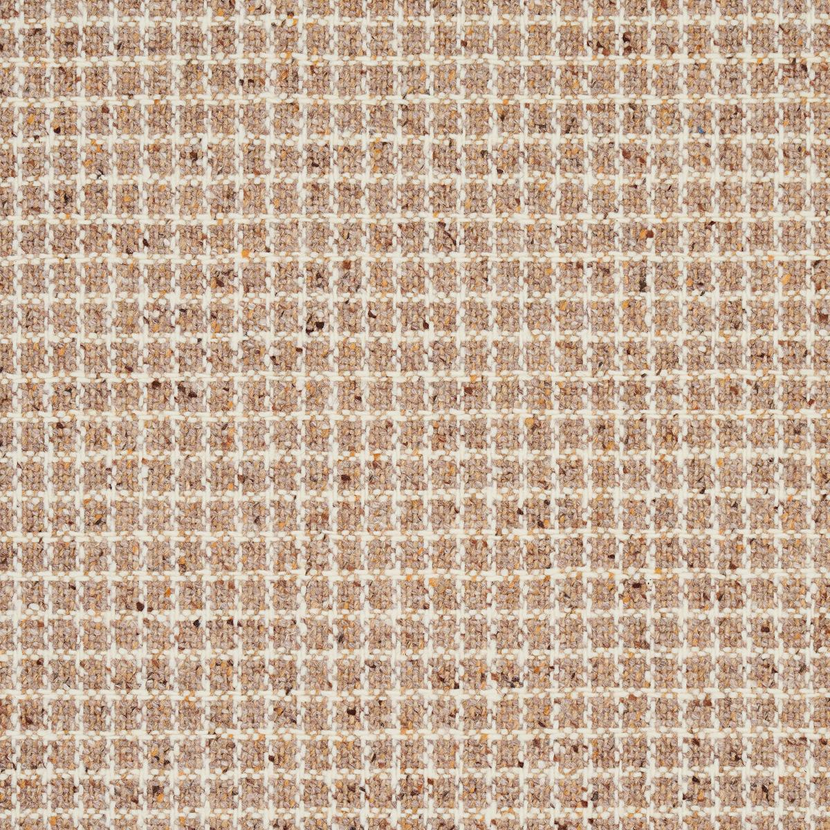 Hudson Wool Check - Camel Fabrics | Schumacher