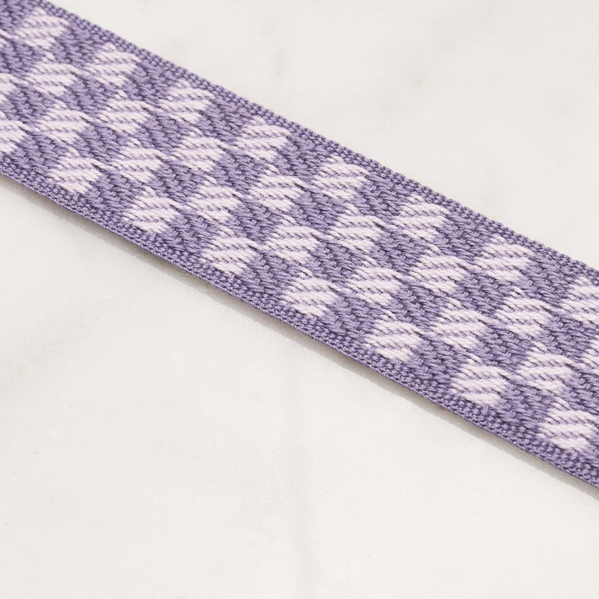 Zee Tape Narrow - Purple Trims | Schumacher
