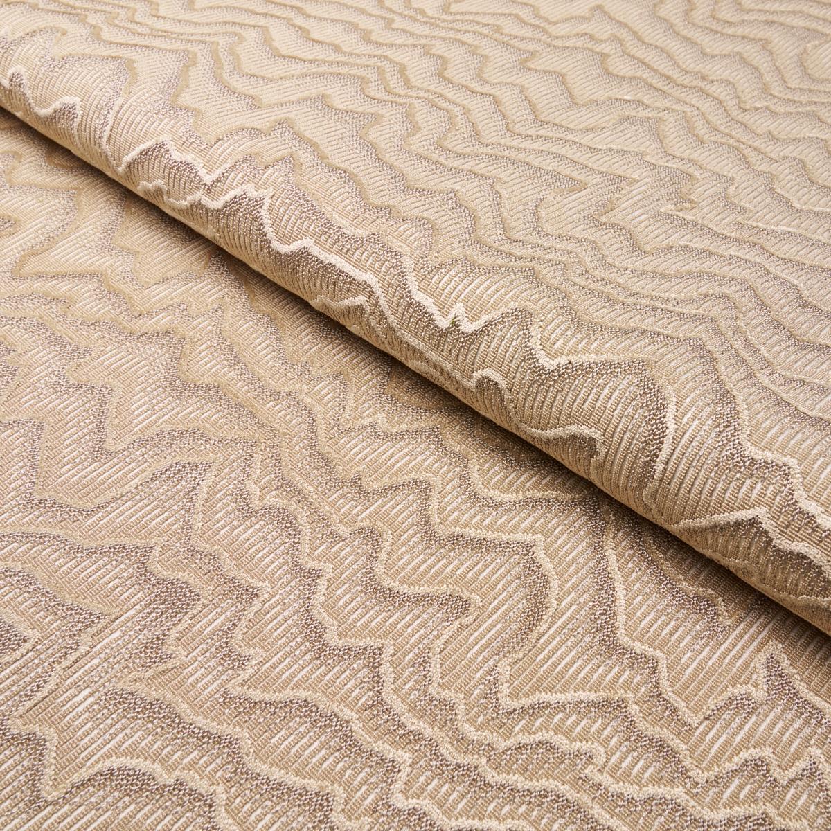 Zambezi Velvet - Champagne Fabrics | Schumacher