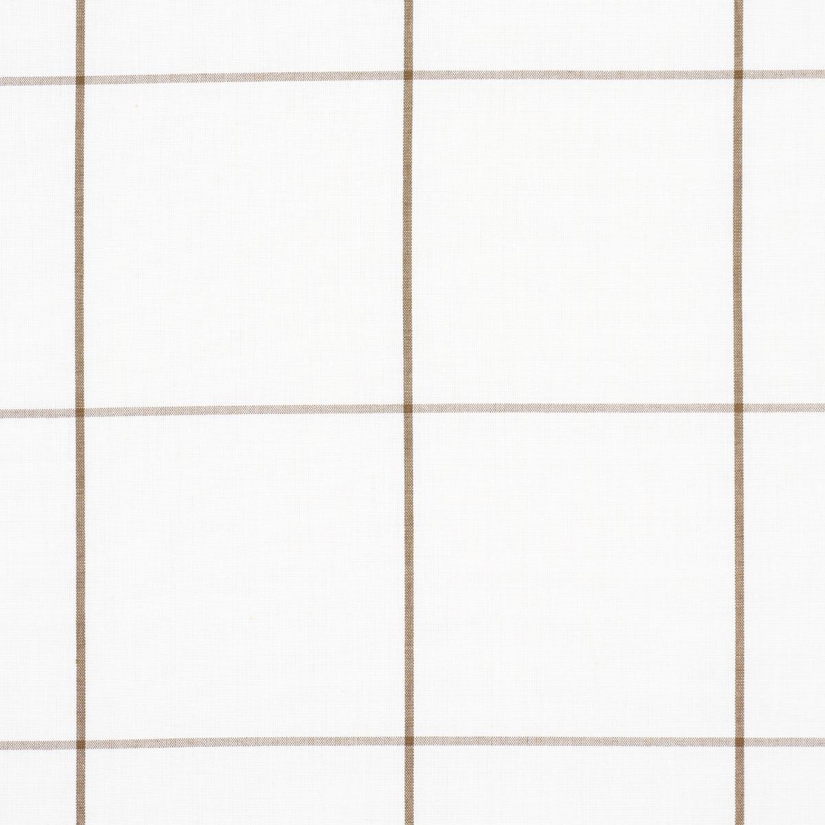 Woodman Check - Berber Brown Fabrics | Schumacher