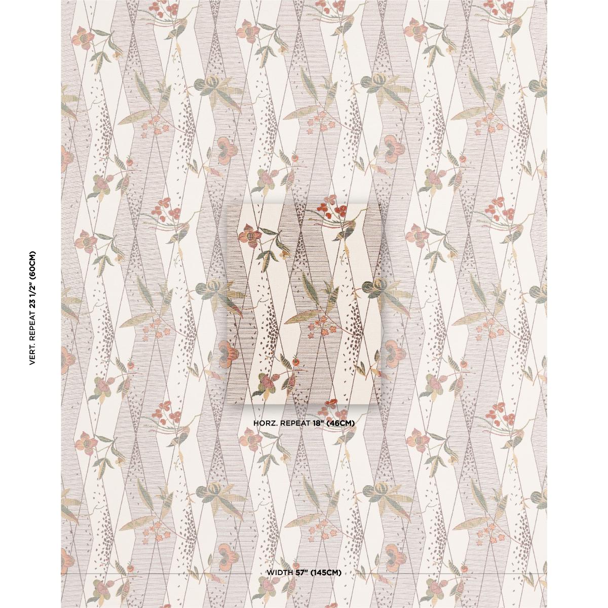 Romola Floral - Birch Fabrics | Schumacher