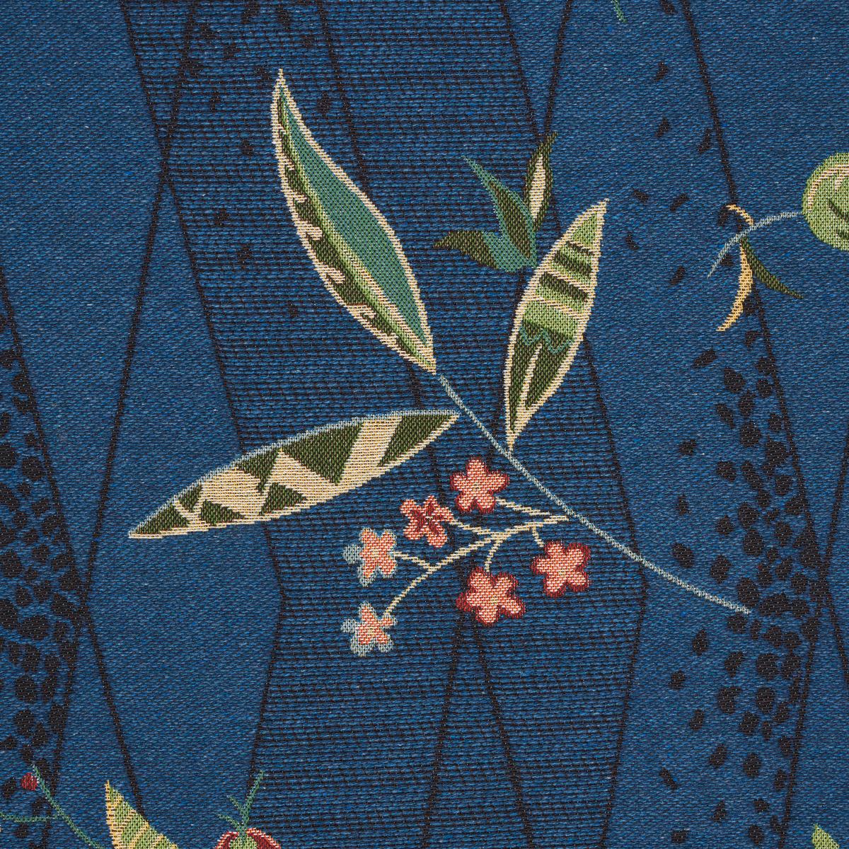 Romola Floral - Cadet Fabrics | Schumacher