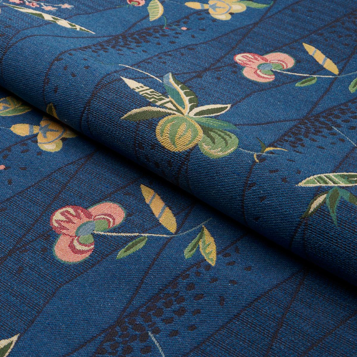 Romola Floral - Cadet Fabrics | Schumacher