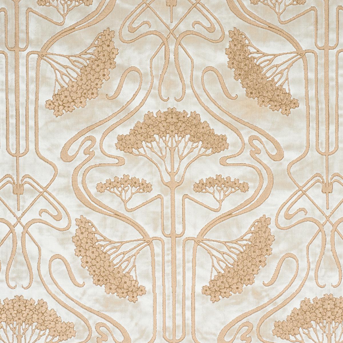 Ombelli Jacquard Velvet - Fawn Fabrics | Schumacher