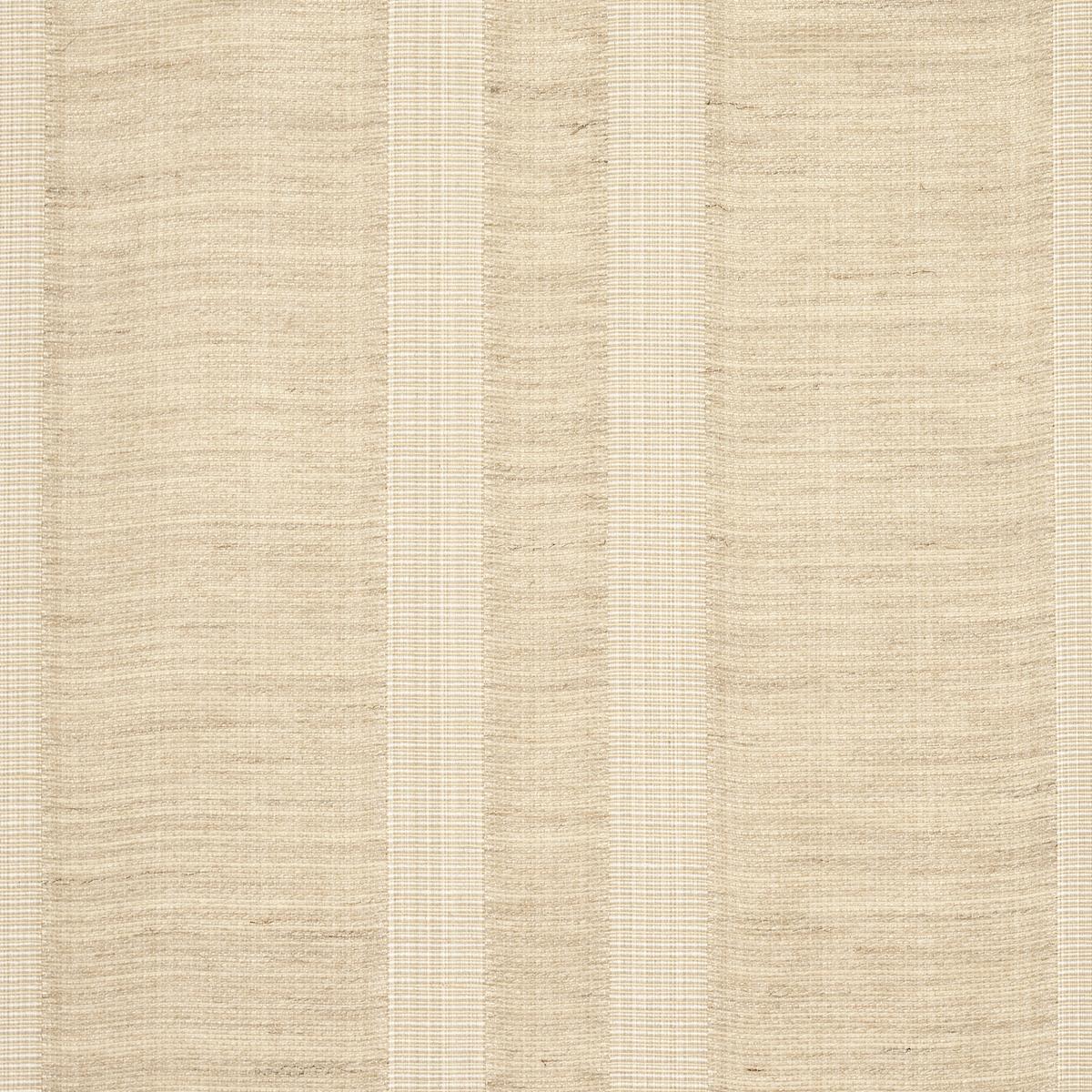 Camphor wood shinee rayon stripe クリーム Simon Wool Linen Stripe - Natural Fabrics | Schumacher