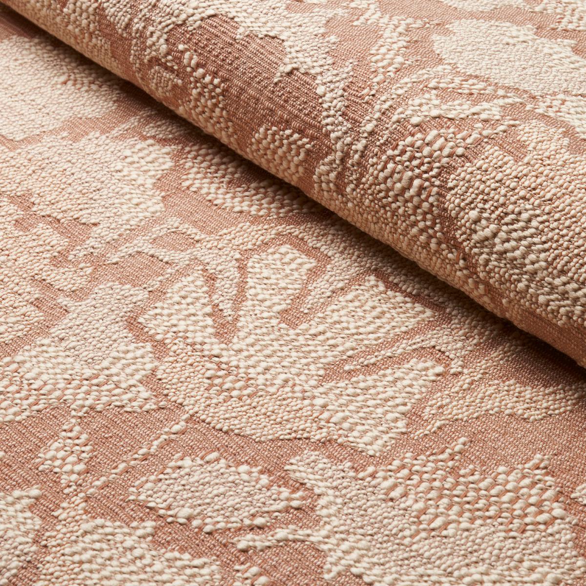 Wild Flower - Brick Fabrics | Schumacher