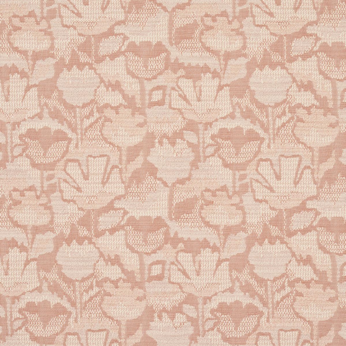 Wild Flower - Brick Fabrics | Schumacher