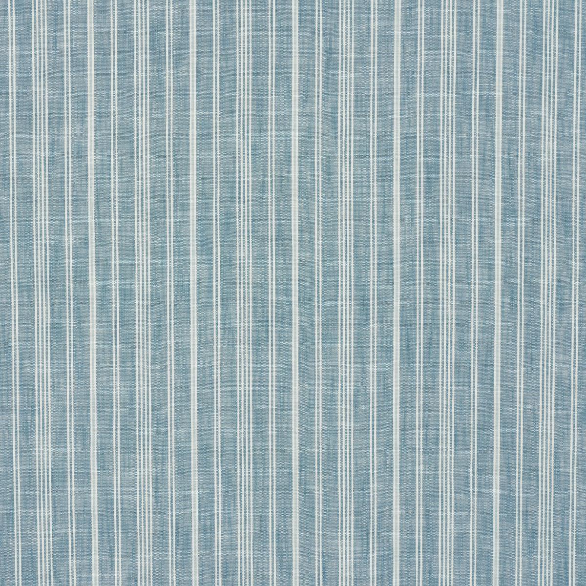 Lucy Stripe - Indigo Fabrics | Schumacher