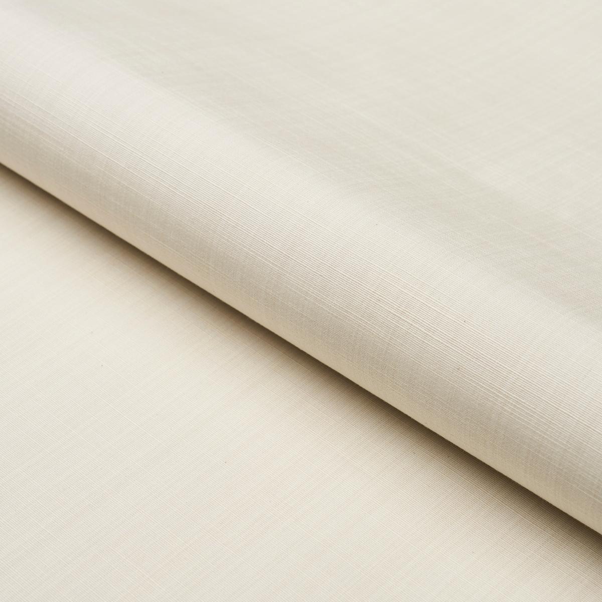 Gracie Solid Strié - Cream Fabrics | Schumacher