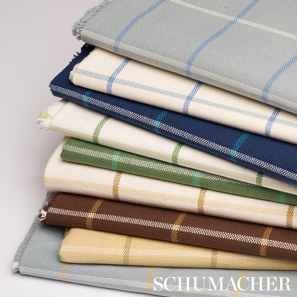 Frannie Windowpane - Neutral Fabrics | Schumacher