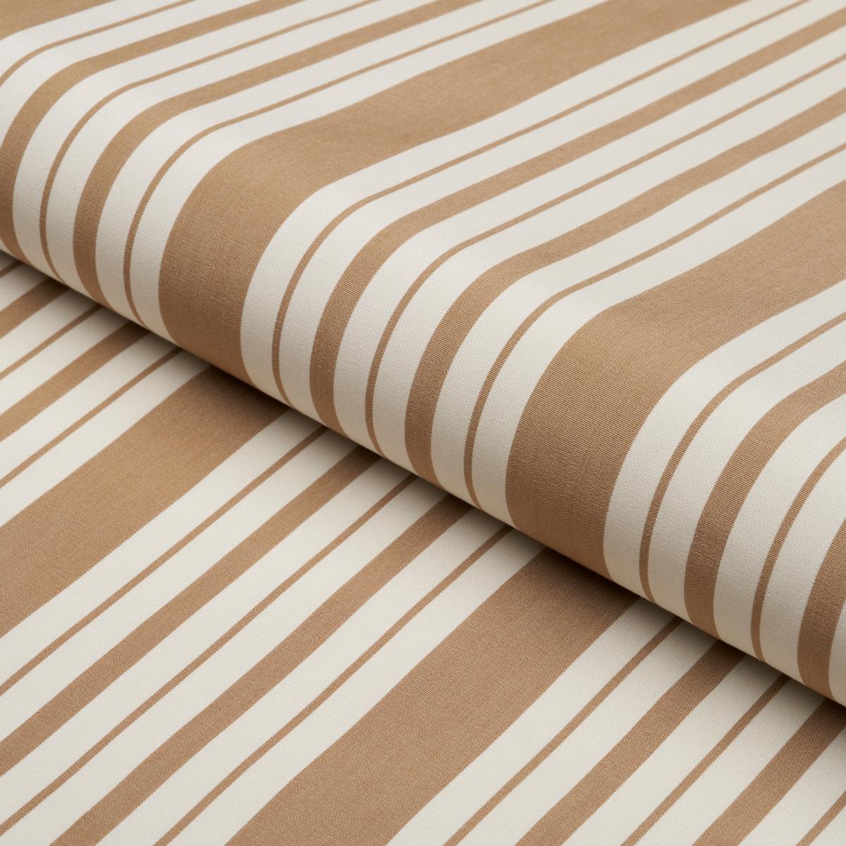 Markie Stripe - Neutral Fabrics | Schumacher