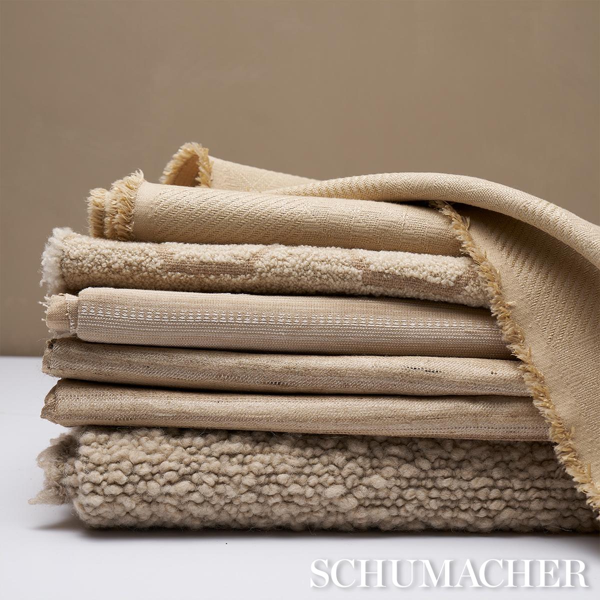 Amir Handwoven Silk Casement - Natural Fabrics | Schumacher