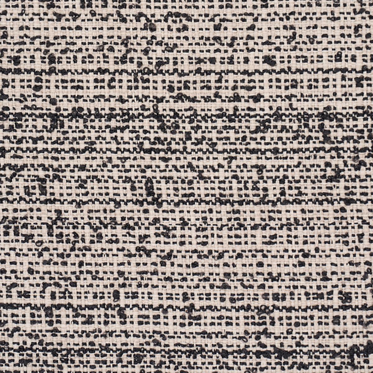 Sadie Indoor/Outdoor - Black On Natural Fabrics | Schumacher