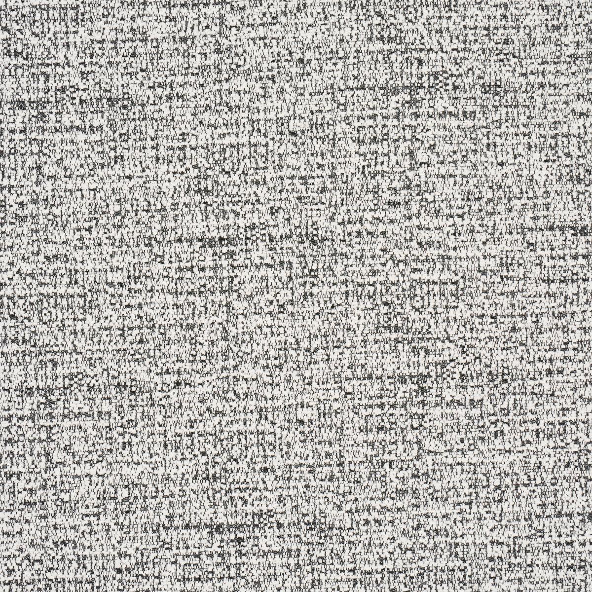 Zuzu Indoor/Outdoor - White On Black Fabrics | Schumacher