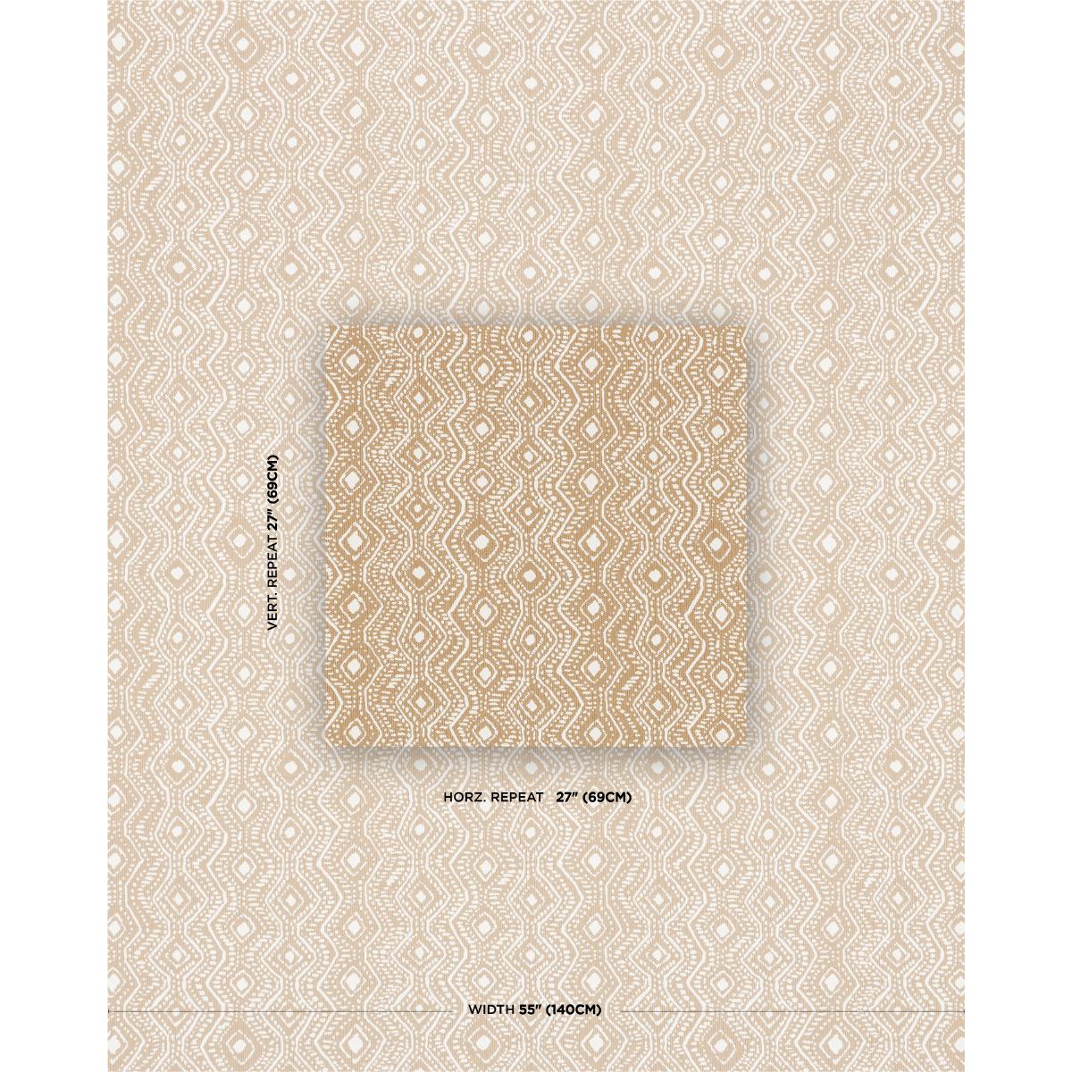 Colma Indoor/Outdoor - Flax Fabrics | Schumacher